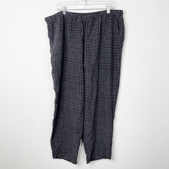 Eileen Fisher | Pants & Jumpsuits | Nwot Eileen Fisher Gray And Black ...